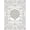 Sage Green Pink Blue, Pattern 1, variant on Design&I 8'x10' Washable Area Rug Snag-Free Oushak Inspired Central Emblem With Trailing Vine Scroll Accents for Dining Room, Large Office, Lounge