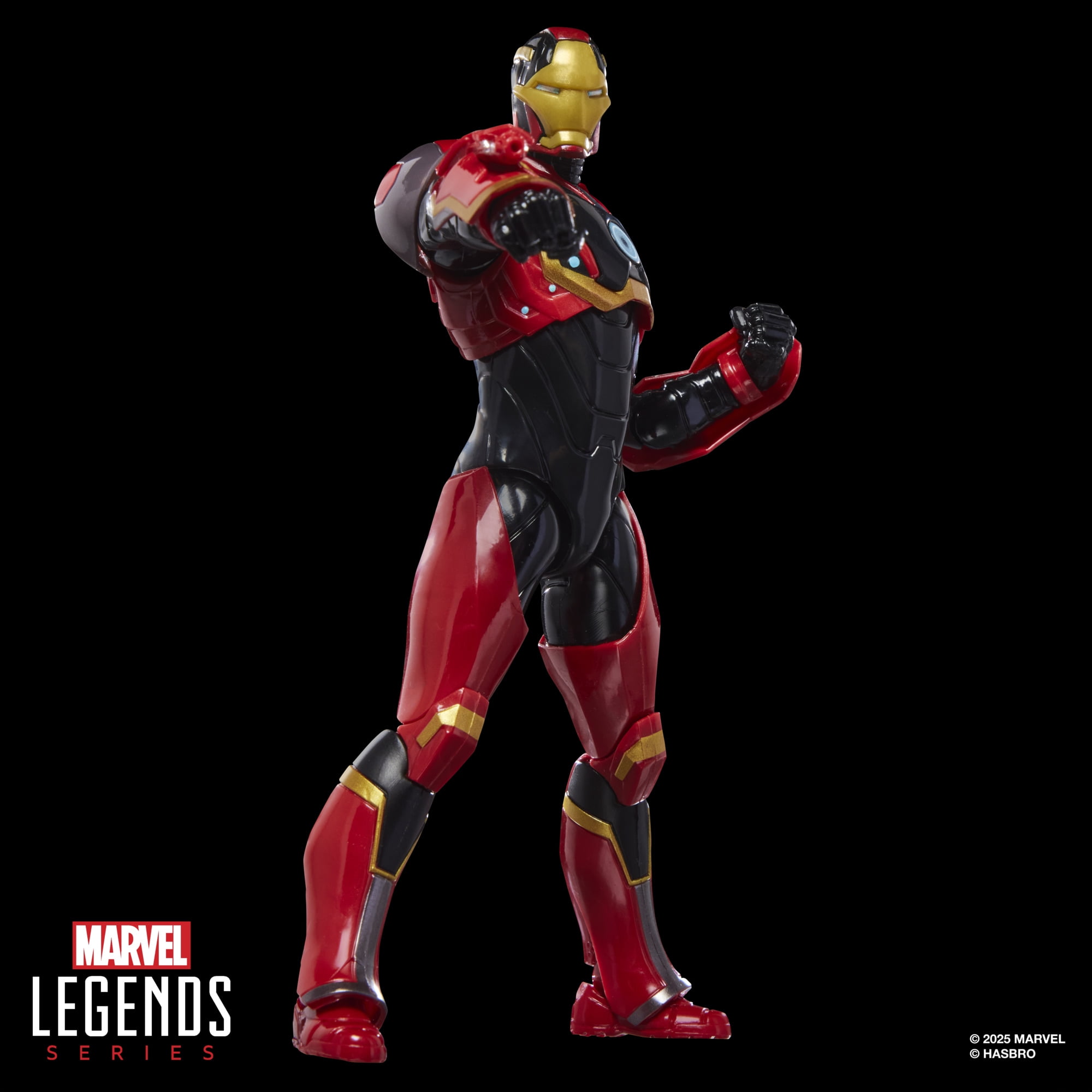 Marvel Legends Series Iron Man (Mark 72) Iron Man Comics Action Figure