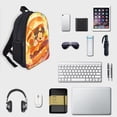 thumbnail image 5 of mickey mo×use Backpack Waterproof Unisex Travel Outdoor Gifts 17 inch, 5 of 5