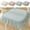 D, variant on Princess Chair Cushion & Cover, Linen & Breathable Fabric, Washable Dining Chair Pad for Girls, European Style Home Decor, 1-Pack