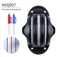 thumbnail image 1 of 1pc Golf Ball Line Liner Drawing Marking Alignment Putting Tool and 2 Pieces Golf Ball Marker Pen, Golf Scribe Accessories HXQ007, 1 of 6