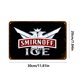 thumbnail image 4 of Chapa Smirnoff Metal Vintage Barra Pintura Hierro Rectangular Artística 30x20cm, 4 of 9