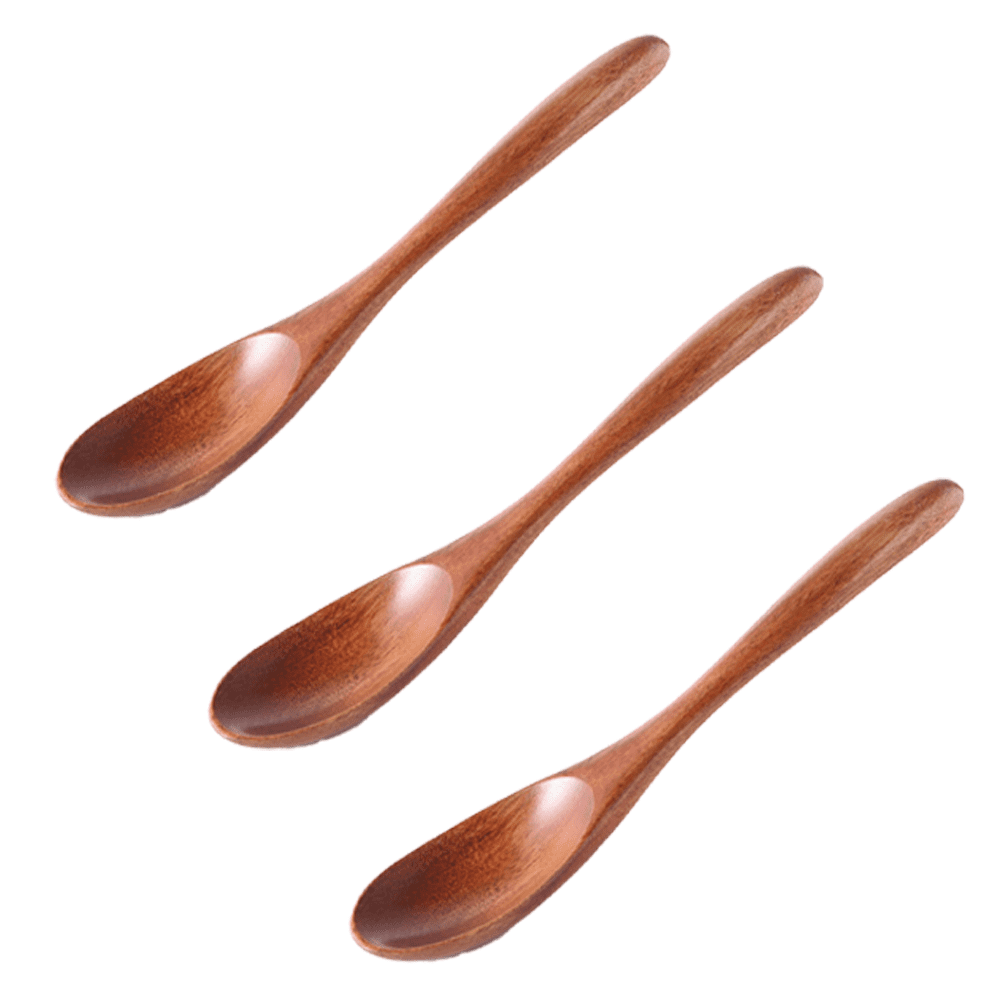 Wooden Spoon for Cooking, 14 Inch Walnut Wood Mixing Spoon for Soup  Stirring, Nonstick Kitchen Serving Spoons Scooper Utensil with Long  Comfortable