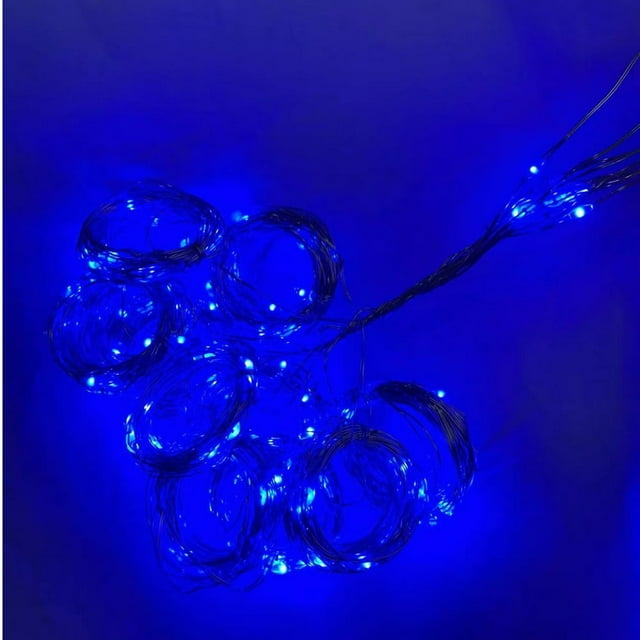 Halloween Decorations Clearance Sale Creative Party Wedding Curtain Lights USB String Light With Remote Control(buy 2 get 1 free)