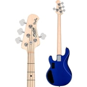 Sterling by Music Man StingRay RAY4HH Maple Fingerboard Electric Bass Guitar - Cobra Blue