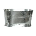 thumbnail image 2 of DOMELAY Ice Bucket Metal Beverage Drink Tub for Family Gatherings Chilling Juice Bar 32.6cmx17cm diameter, 2 of 9