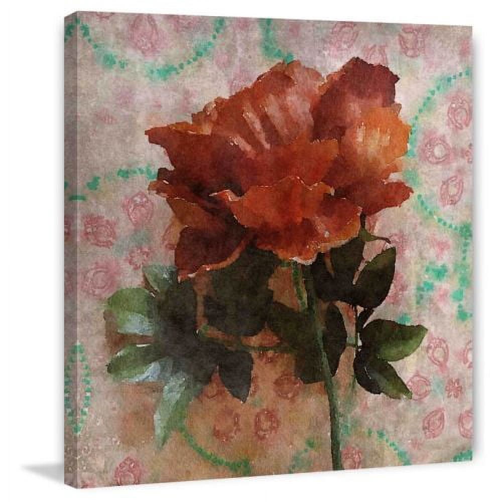"Nature Kiss" Painting Print on Wrapped Canvas