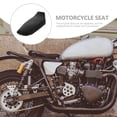 thumbnail image 3 of OULII Coussin de Siège de Moto Noir 1Ensemble Rafraîchissant pour Conduite Tout-Terrain, 3 of 8