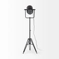 thumbnail image 2 of Black Movie Set Floor Lamp, 2 of 9