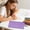 Purple1105, variant on Tuvgenk Pencil Cases Beige Large Capacity Pencil Pouch Oxford Cloth Portable Zipper Solid Cosmetic Bag for Adults