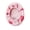 Pink Fabric Scraps (Brush Not Included), variant on Easy Lotion Applicator for Back, Extra Long Handle Back Massager Brush, Body Lotion Applicator Tool for Hard-to-Reach Areas, back lotion applicator for men,lotion applicator,Blue Cloth Head