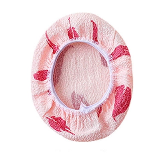 Easy Lotion Applicator Back Rubs Massager Bath Brush Extra Long Handle Easily Self Apply Lotions Great For Body Care,Soft Fiber Brush Skin-Friendly Non-Abrasive, Replaceable Bristles Optional,Pink