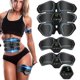 thumbnail image 1 of PIAO Muscle Toner Abdominal Toning Belt ABS Toner Body Muscle Trainer Wireless Portable Unisex Fitness Training Gear for Abdomen/Arm/Leg Training Home, 1 of 5