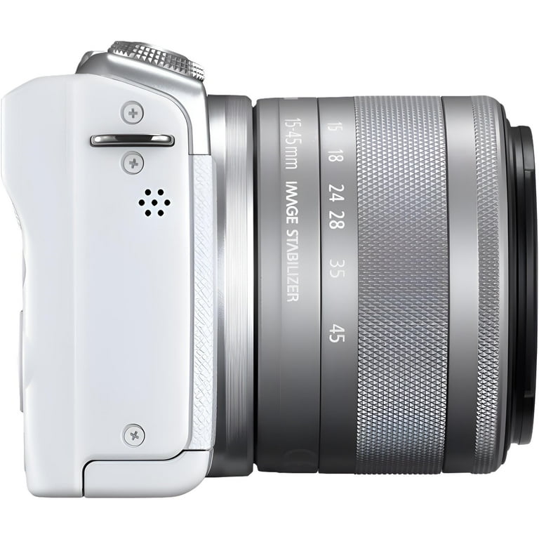 Canon EOS M200 24.1 MP Mirrorless Digital Camera - 4K / 25