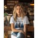 thumbnail image 3 of T Shirts for Womens Christmas Tree Short Sleeve Graphic Tees Loose Fit T-Shirt Cotton Casual Tops, 3 of 8