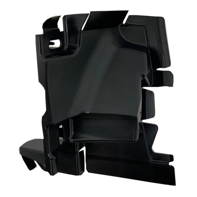 OE Compatible/remplacement Côté Passager Support de Radiateur Inférieur Baffle Inférieur(TO1218205)