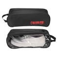 thumbnail image 4 of Uxcell Golf Shoe Bag, Dust Proof Shoe Bags Portable Golf Shoes Organizer, Black, 4 of 5