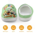 thumbnail image 5 of The Cuphead Show Kid's Cotton Slippers Winter Warm Soft Plush Slippers with Rubber Sole Non-Slip Indoor Outdoor Slip on Shoes Fluffy House Slippers For Boys Girls Teen, 5 of 8