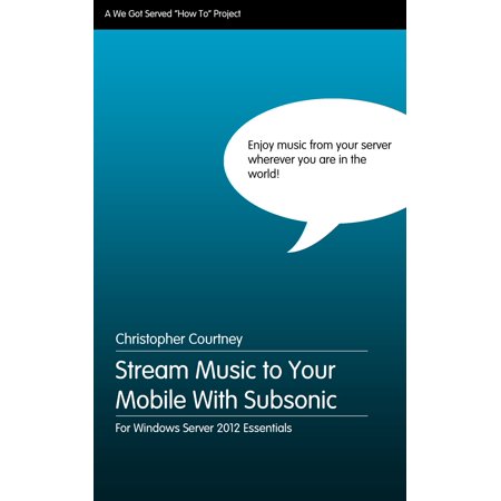 Stream Music to Your Mobile WIth Subsonic Media Server - (Best Mobile Music Streaming App)