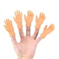 thumbnail image 2 of Marioneta de dedo Manos pequeñas Mano izquierda y derecha Toque suave Manos de plástico de PVC Mini marionetas de dedo Manos pequeñas Modelo Juguetes para fiestas Festivales de música Noches de bar TOMSHOO Marioneta de dedo, 2 of 7