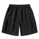 thumbnail image 3 of pstuiky Pantalones cortos para hombre, Pantalones cortos de verano para hombre, informales y cómodos, con bolsillo y cintura elástica y cordón ajustable. Pantalones cortos de entrenamiento, 3 of 3
