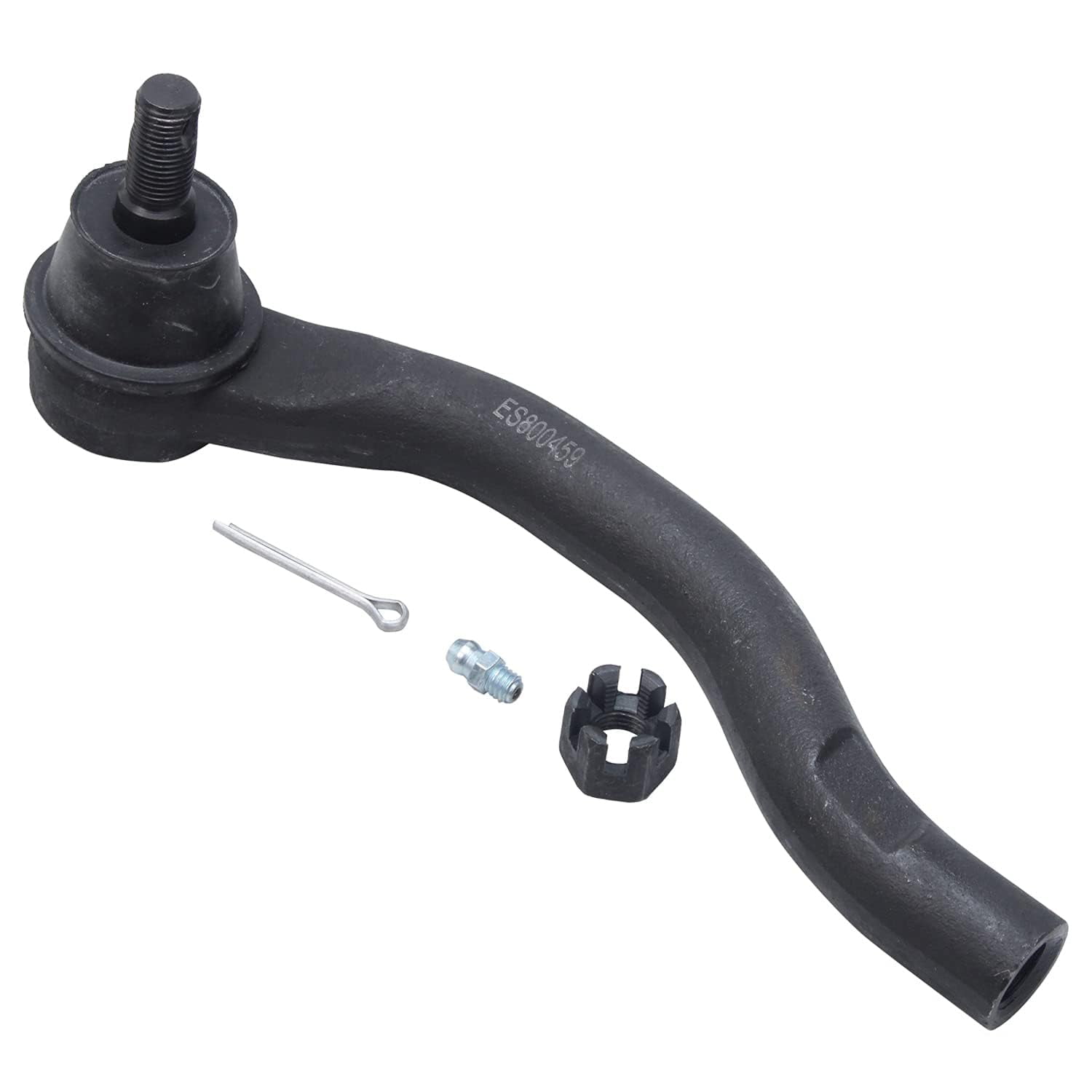 Detroit Axle - 4 Front Tie Rods for 2008-2012 Honda Accord 2009 2010 2011 Inner and Outer Tie Rod Ends Replacement
