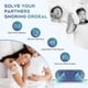 thumbnail image 2 of Anti Snoring Devices, Snoring Solution, Effective Snoring Prevention, Adjustable and Breathable, Snoring Stopper For All Nose Shapes, 2 of 4