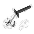 thumbnail image 2 of 6Pcs Stainless Steel Anti-Theft Chains Home Door Latch Lock Child Safety Door Chain Window Chain Lock ,Easy to Use, 2 of 5