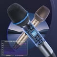 JYX Pro Dual Wireless Microphones for PA System, Handheld Microphones