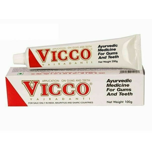 Vicco Vajradanti tooth paste 100gm