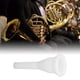 thumbnail image 1 of Instrumento Boquilla De Trompa Blanca MT23 Mibet ABS Piezas De Instrumentos Musicales Inofensivas No Tóxicas, 1 of 7