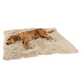 thumbnail image 4 of Long Plush Pet Dog Cat Bed Blankets Fluffy Bed Mats Deep Sleeping Soft Covers Mattress, 4 of 7