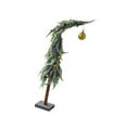 thumbnail image 2 of Adornos artificiales caprichosos para árbol de Navidad, manualidades, decoración del hogar, mini 12x45 cm, 2 of 9