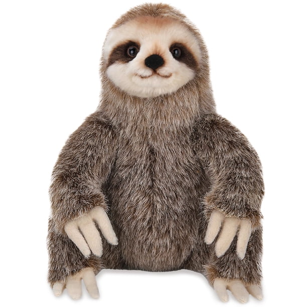 Peluche de peluche Bearington Simon, perezoso de tres dedos, 25 cm