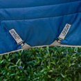 thumbnail image 5 of HORSEWARE IRELAND Amigo Ripstop Insulator Pony Stable 100g Blanket, Color: Navy/Titanium Gray, Size: 69, 5 of 7