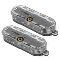 thumbnail image 3 of Shisuyan Solar Powered Lights Multi 2Pack 3.6X1.1X0.6In, 3 of 9