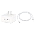 thumbnail image 1 of Cargador Apple Carga Rápida Dual 35W + Cable USB-C para iPhone, 1 of 3