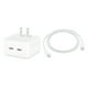 thumbnail image 1 of Cargador Apple Carga Rápida Dual 35W + Cable USB-C para iPhone, 1 of 3