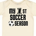 thumbnail image 4 of Inktastic My 1st Soccer Season Boys Baby Bodysuit, 4 of 5