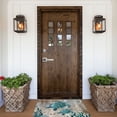 thumbnail image 6 of JOOCAR Marine Life Teal Turtle No Slip Floor Rug Carpet Mat for Bathroom Kitchen Decor 16x24 inch, 6 of 8
