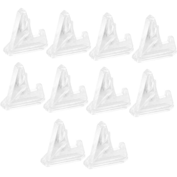 10pcs Display Stand Photo Holder Clip Stand Picture Stand Easel Photo
