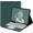 Dark Green, variant on Keyboard Case for iPad Air 13 inch 2026 M4 2025 M3 2024 M2, iPad Pro 12.9 inch 6th/5th/4th/3rd Gen 2022 - 2018 Slim Leather Folio Smart Cover with Touchpad Keyboard / Pencil Holder