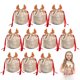 thumbnail image 1 of Bolsa con cordón de Navidad Bolsas de regalo de asta Bolsa de decoraciones navideñas Bolsa con cordón, 1 of 8