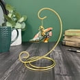 thumbnail image 5 of Bard's Scroll Gold-toned Ornament Stand, Small, 7.5" H x 4.5" W x 4.5" D, Pack of 6, 5 of 5