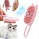 thumbnail image 1 of Electric Pet Steamy Brush Grooming Comb Sturdy and Durable Cat Dog Hair Removal Brush for Pet Grooming Massage Brush Cleaning, 1 of 5