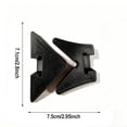 thumbnail image 3 of Corner Clamp Adapter Set, 90° Angle Squeeze Clamp Attachment, Compatible with Irwin Quick Grip Clamps, Right Angle Woodworking Tools Accessory for Cabinet Picture Frame Making, 3 of 7