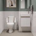 thumbnail image 6 of Toilet Paper Holder, Over The Tank Toilet Paper Holder, Toilet Paper Roll Holder, Wall Mount Toilet Paper Storage for Bathroom Storage and Organization, 6 of 7