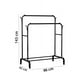thumbnail image 3 of Rack de ropa MYRVA 2 tubos, 3 of 5