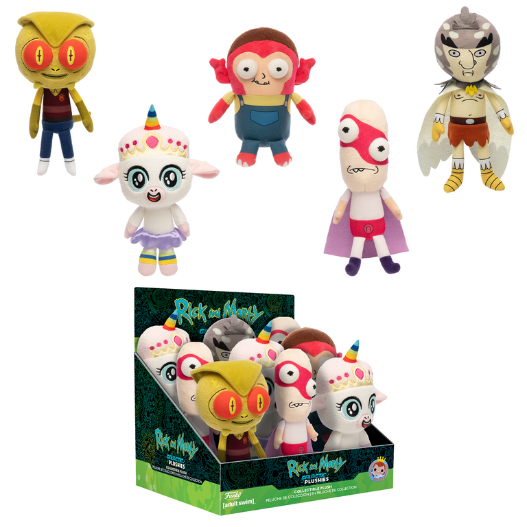 Rick And Morty Galactic Plushies Funko Galactic Plush: R&M S3 Noob