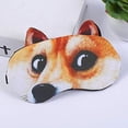 thumbnail image 5 of Juego de 4 antifaces para dormir, antifaz con diseño de animales, antifaz suave y mullido para dormir, parche para descansar los ojos, antifaz nocturno, antifaz para dormir para niñas y mujeres (lindo, 5 of 5